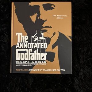 The Annotated Godfather 50th Anniversary Edition